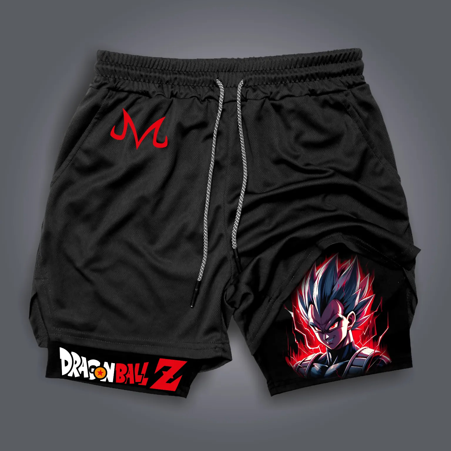 Summer Clothing Layering - Dragon Ball Anime GOKU Peripheral Printed