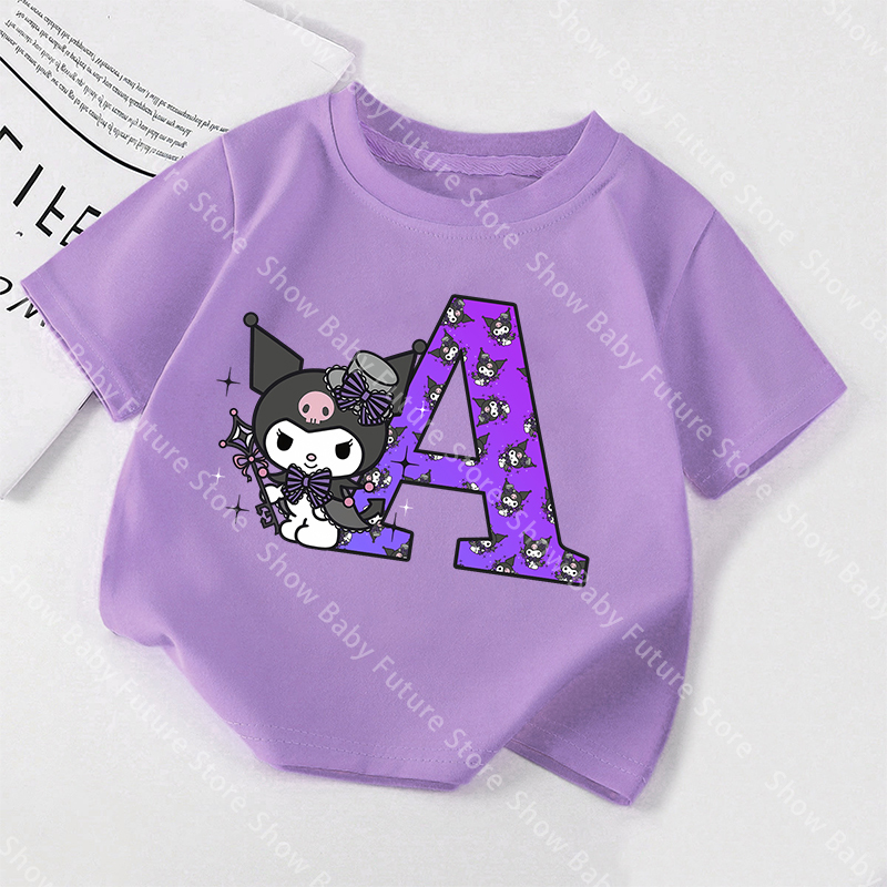 Summer Clothing Names - Kuromis Purple T Shirt Clothes for