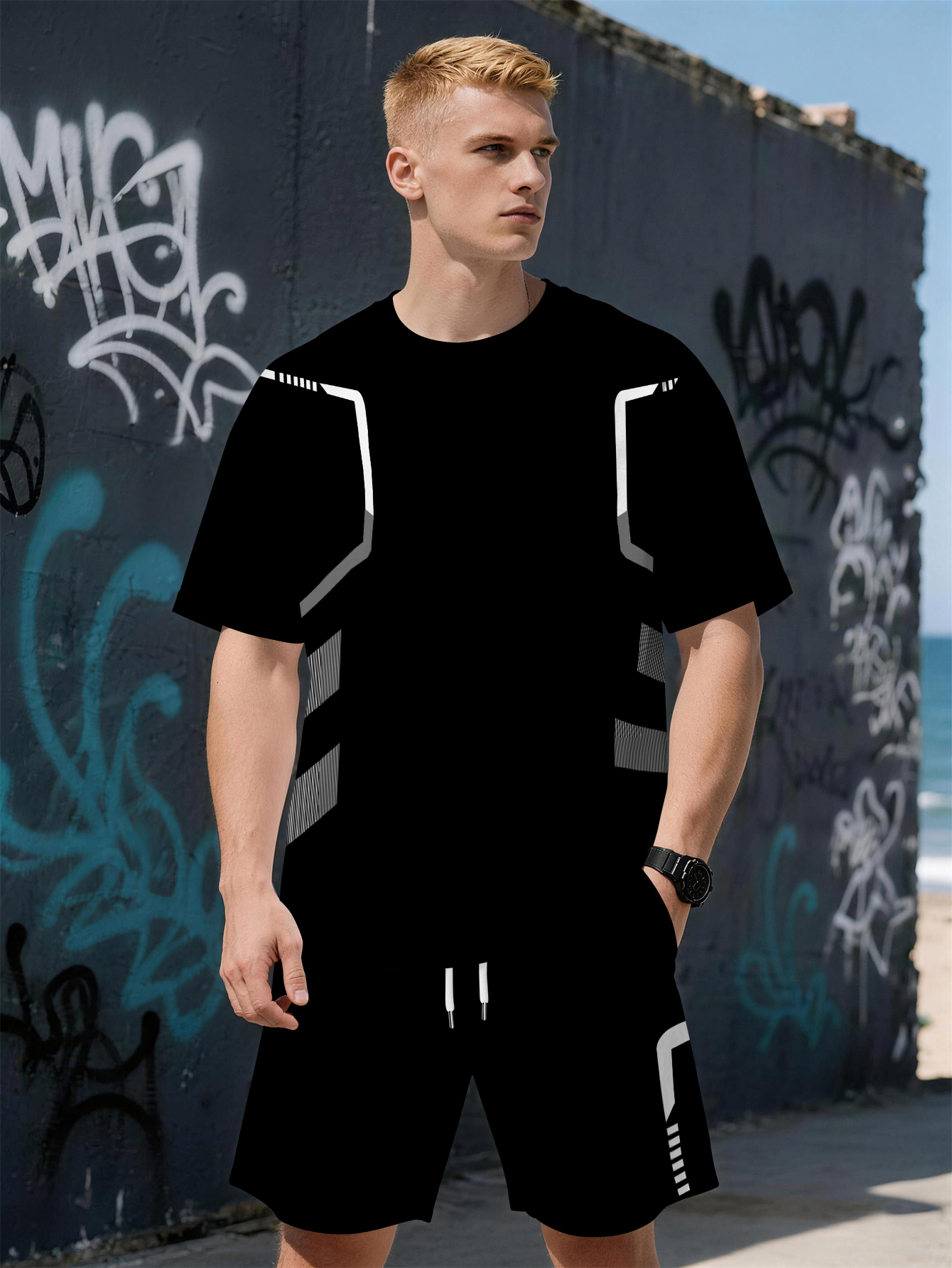 Summer Clothing Shops - 2026 Summer Men's Suit with 3D