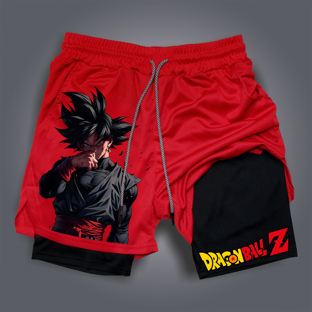 Summer Clothing Layering - Dragon Ball Goku Unisex Harajuku Anime