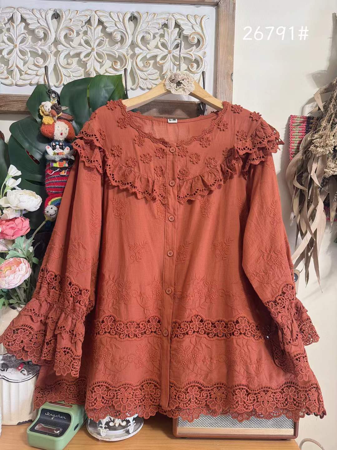 2026 Beautiful women's blouses - مراجعة Summer Clothing For Japan وسعره