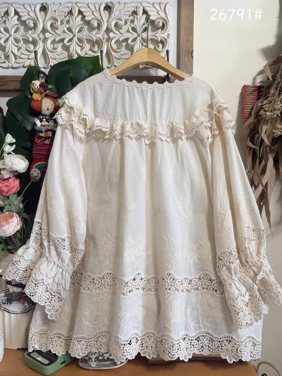 2026 Beautiful women's blouses - مراجعة Summer Clothing For Japan وسعره