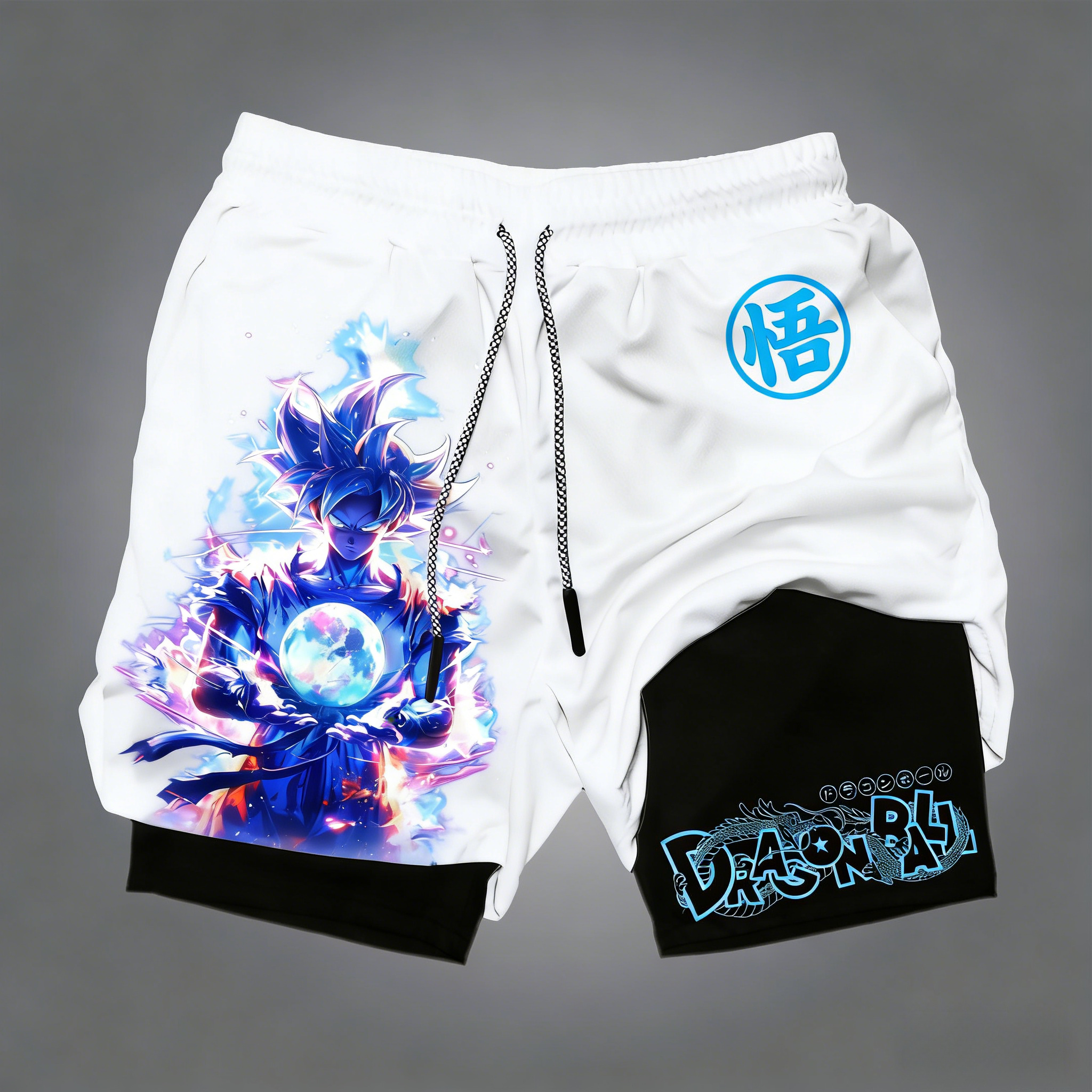 Dragon Ball Wukong Printed Dou - مراجعة Summer Clothing Layering وسعره