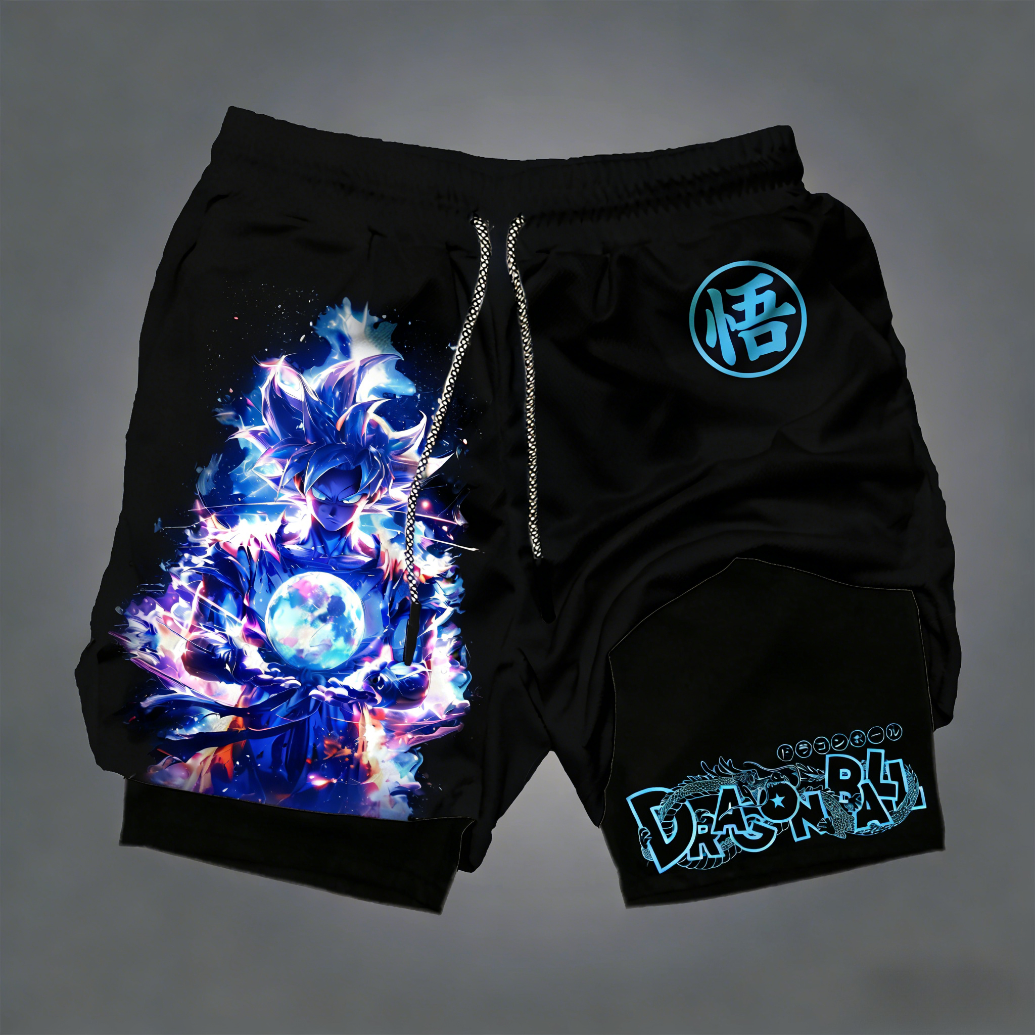 Dragon Ball Wukong Printed Dou - مراجعة Summer Clothing Layering وسعره