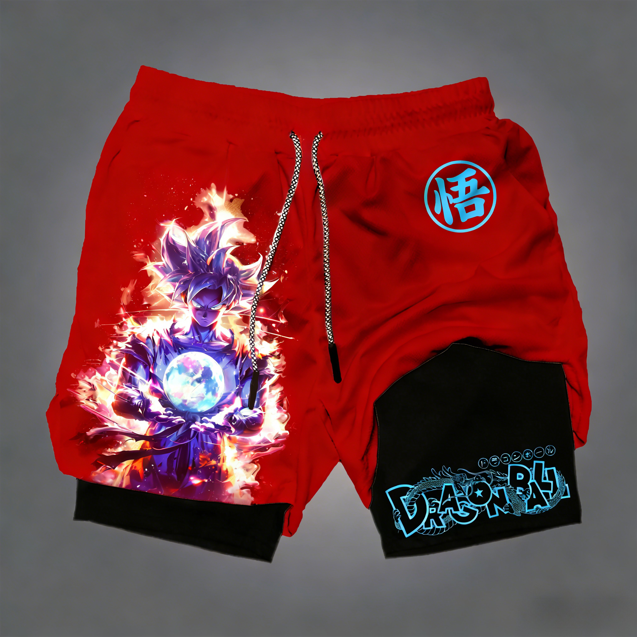 Dragon Ball Wukong Printed Dou - مراجعة Summer Clothing Layering وسعره