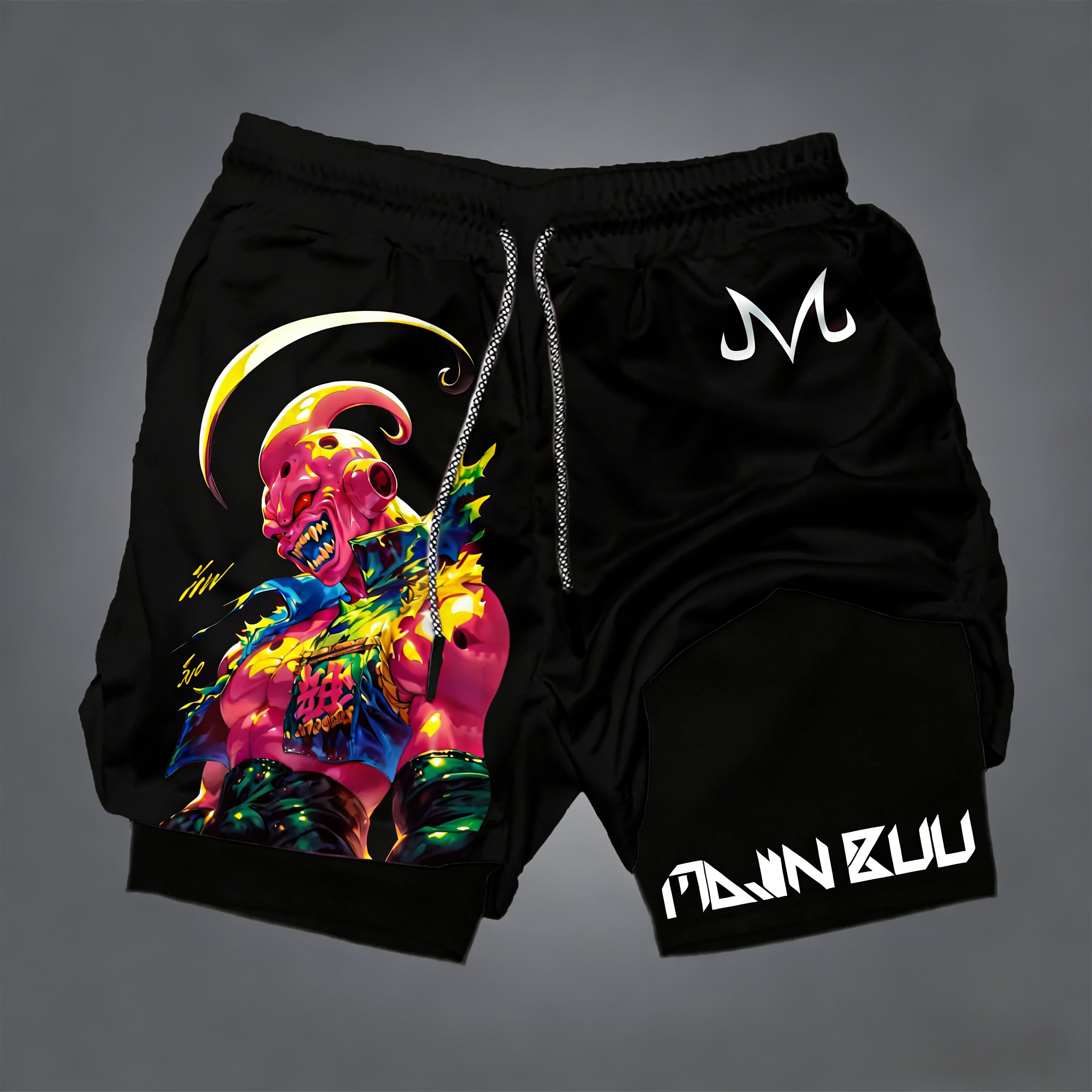 Dragon Ball Wukong Printed Dou - مراجعة Summer Clothing Layering وسعره