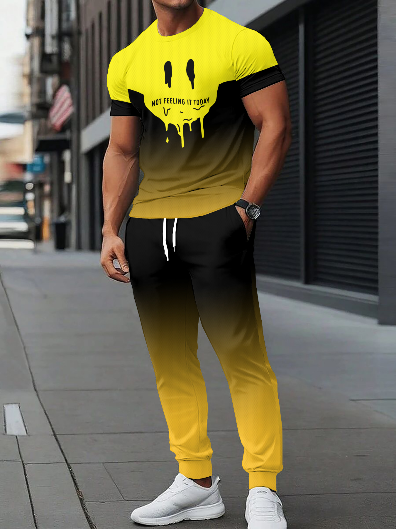 2026 Summer Men's Suit with Ha - مراجعة Summer Clothing Shops وسعره