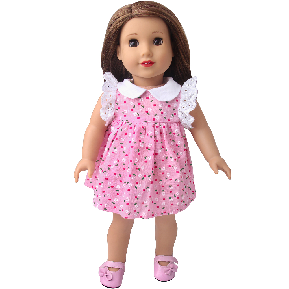 Summer new dress 18 inch girls - مراجعة Summer Away Clothing وسعره