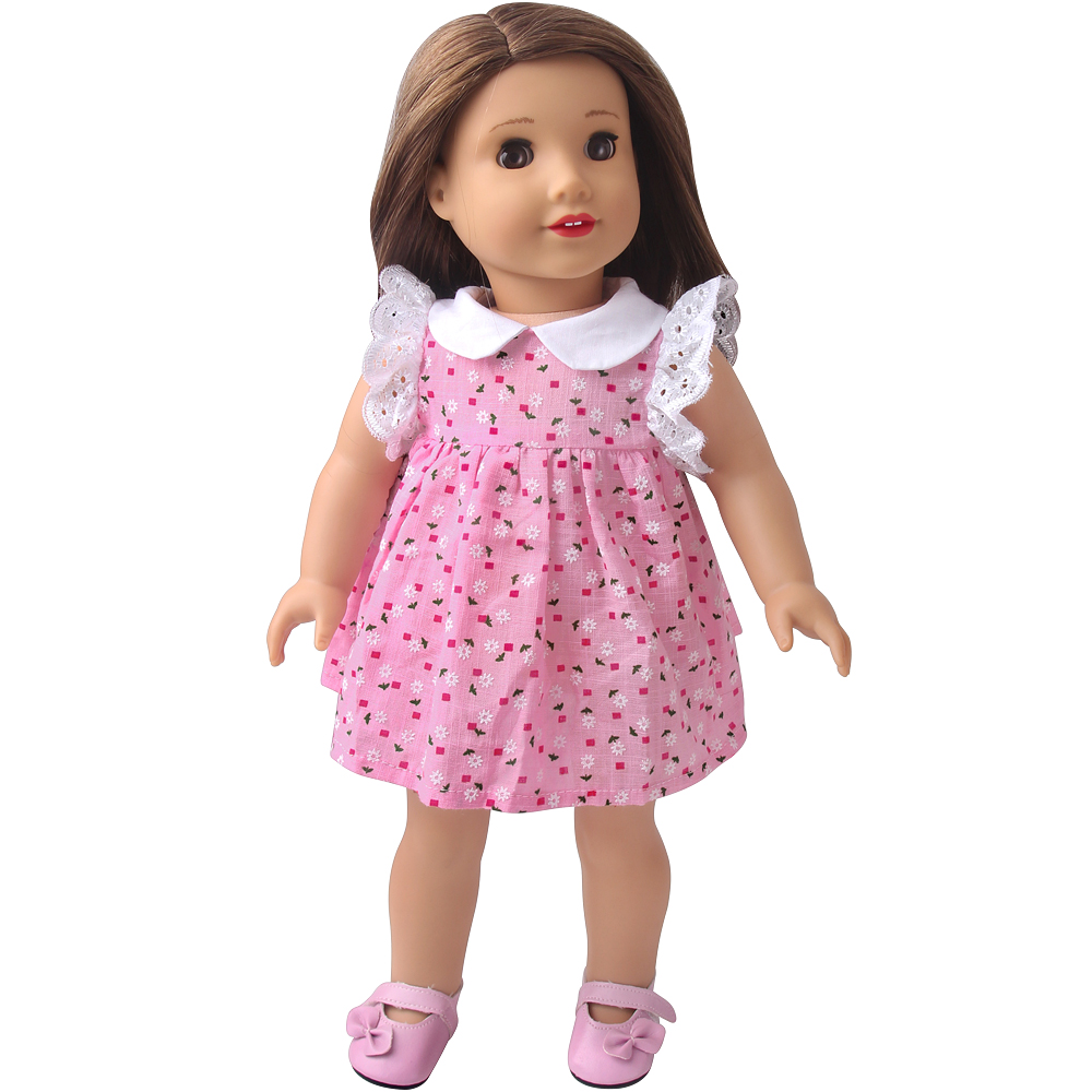 Summer new dress 18 inch girls - مراجعة Summer Away Clothing وسعره