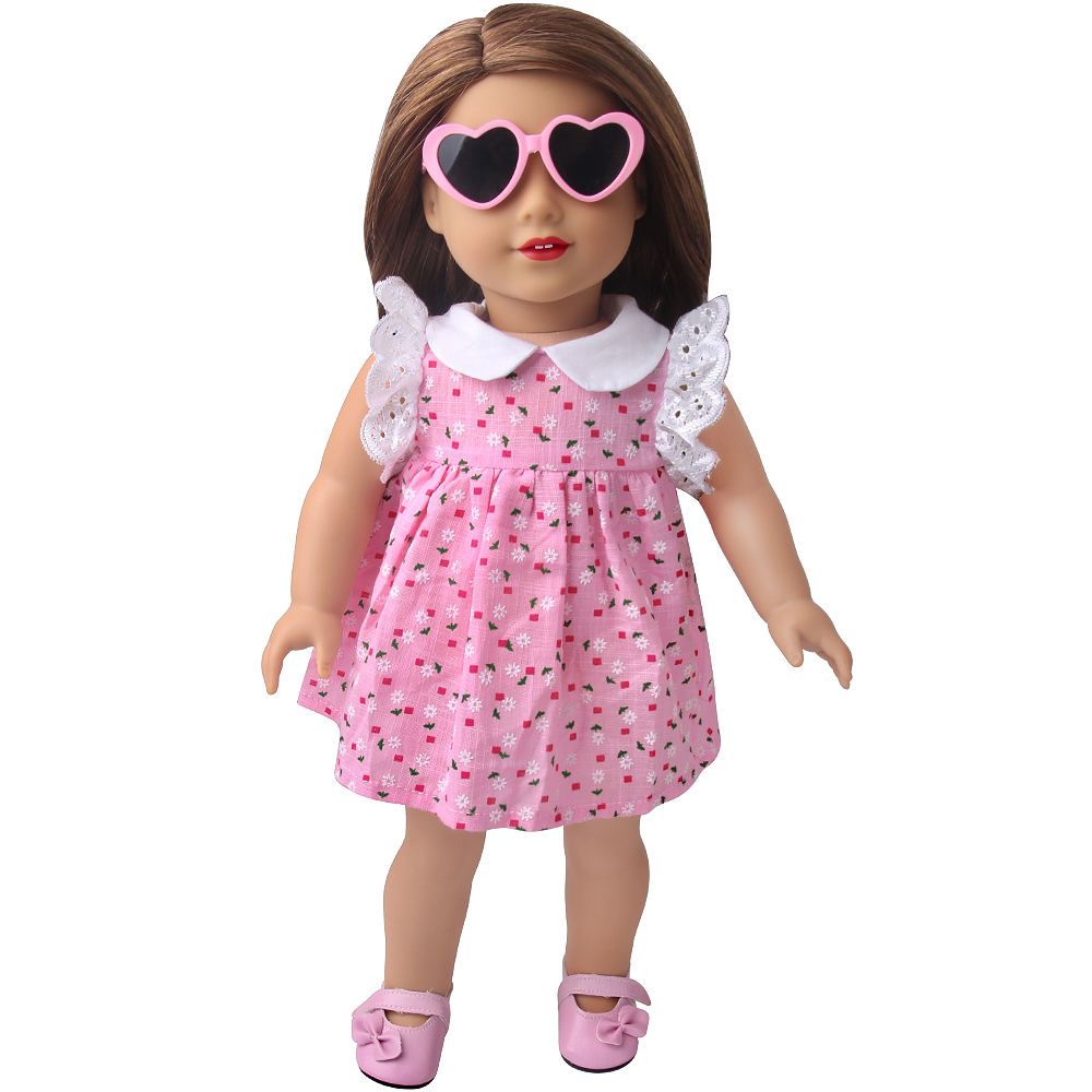 Summer new dress 18 inch girls - مراجعة Summer Away Clothing وسعره