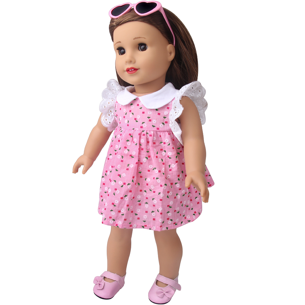 Summer new dress 18 inch girls - مراجعة Summer Away Clothing وسعره