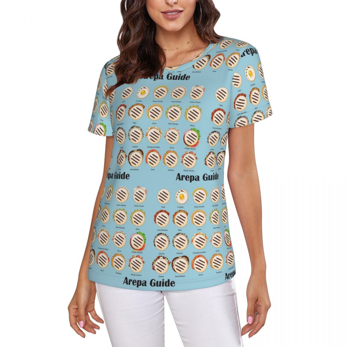 Arepa Guide Venezuela Latin Fa - مراجعة Summer Clothing Guide وسعره