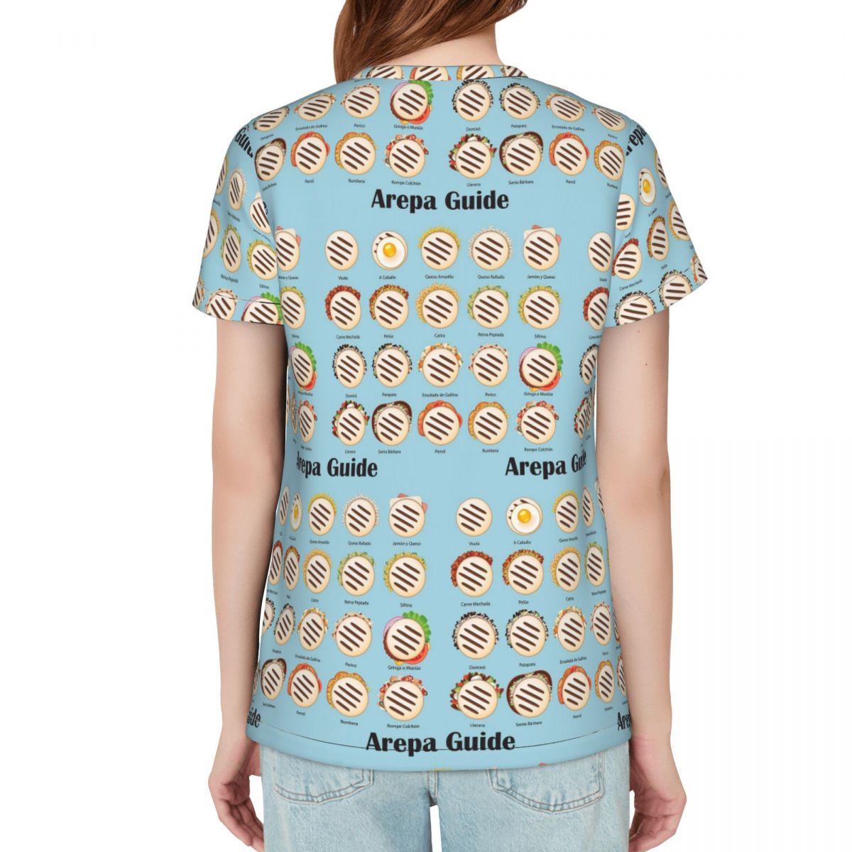 Arepa Guide Venezuela Latin Fa - مراجعة Summer Clothing Guide وسعره