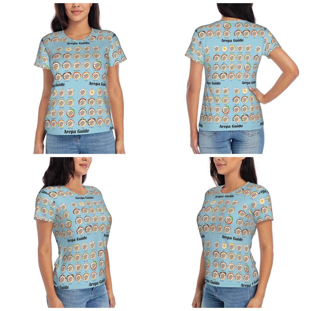 Arepa Guide Venezuela Latin Fa - مراجعة Summer Clothing Guide وسعره