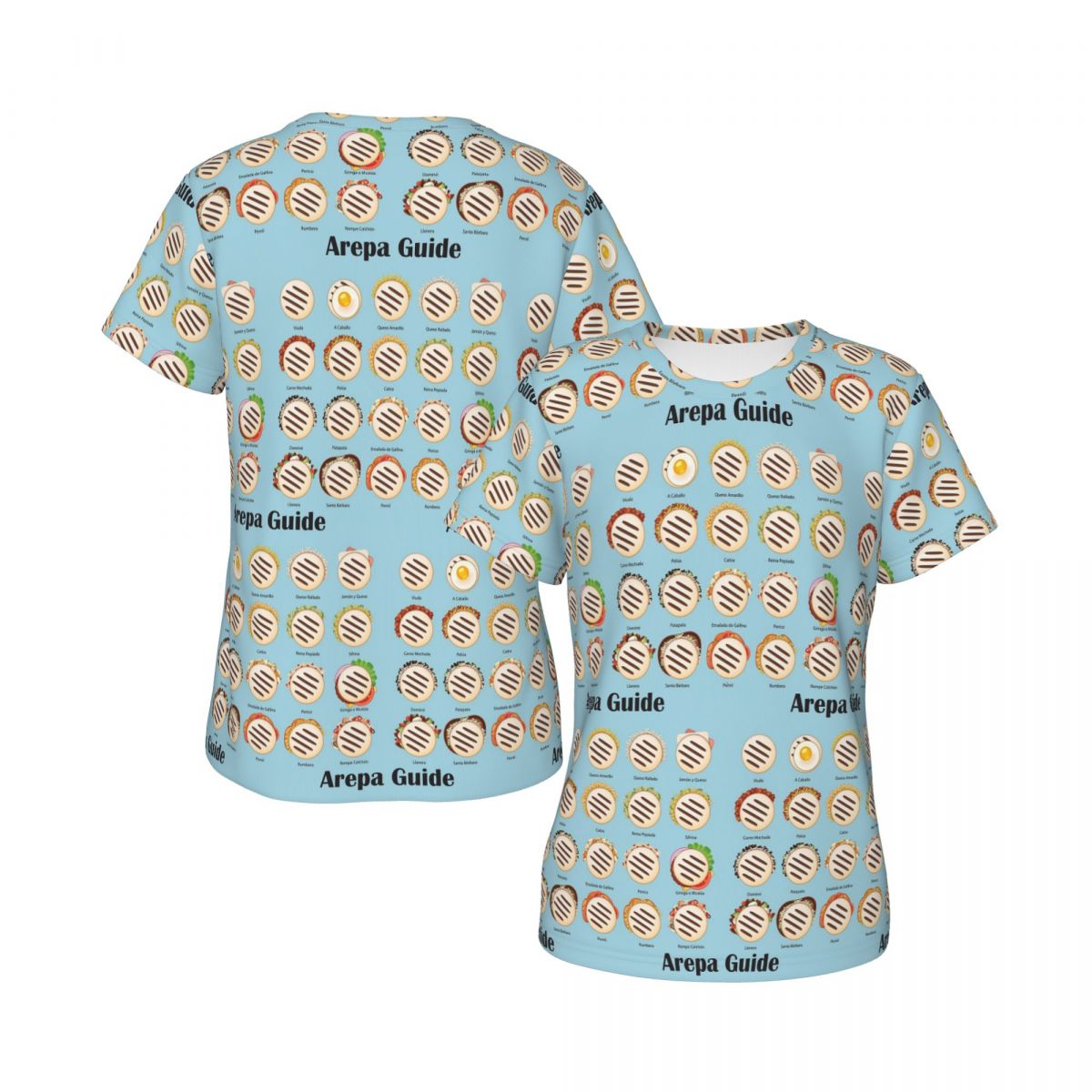 Arepa Guide Venezuela Latin Fa - مراجعة Summer Clothing Guide وسعره