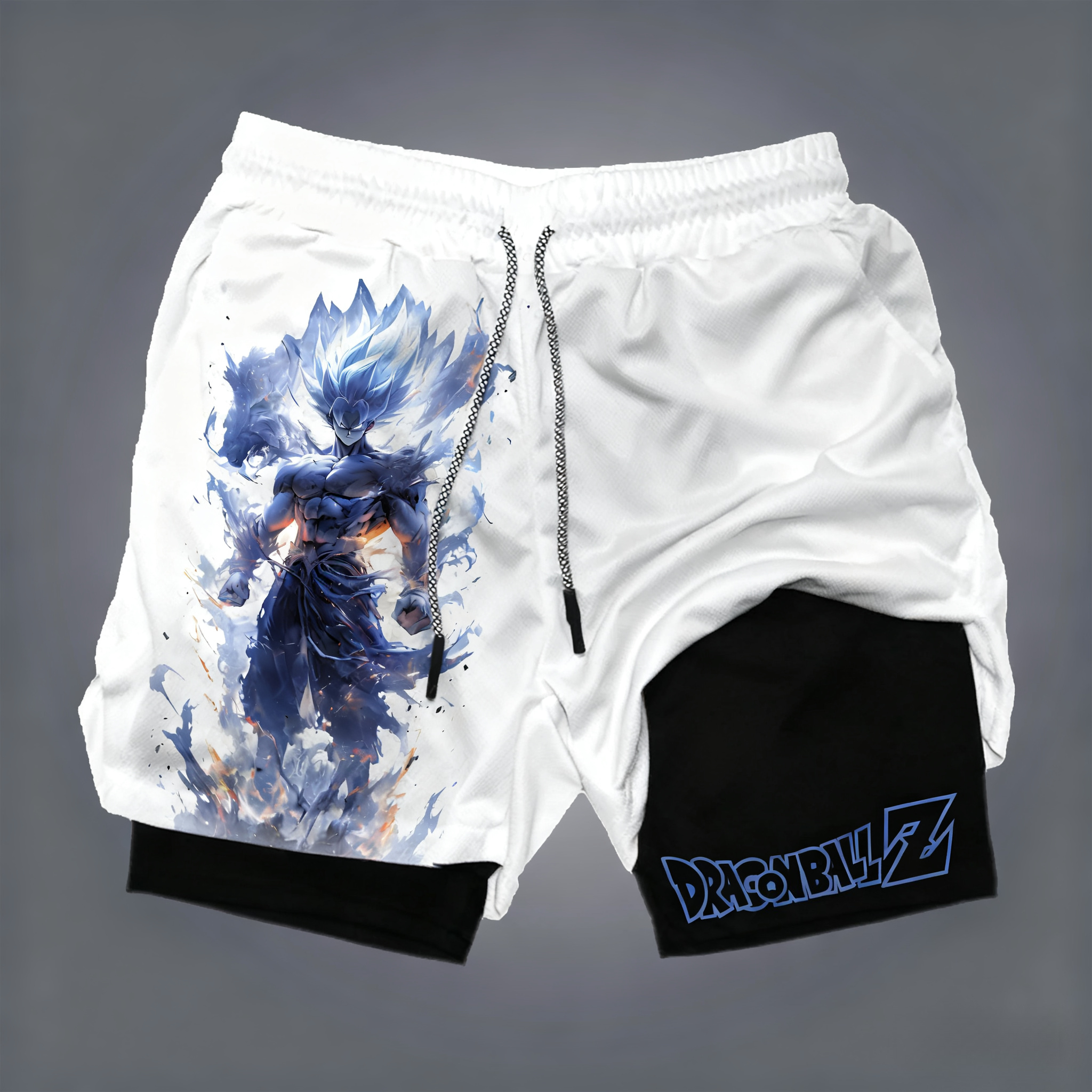Dragon Ball Wukong Printed Dou - مراجعة Summer Clothing Layering وسعره