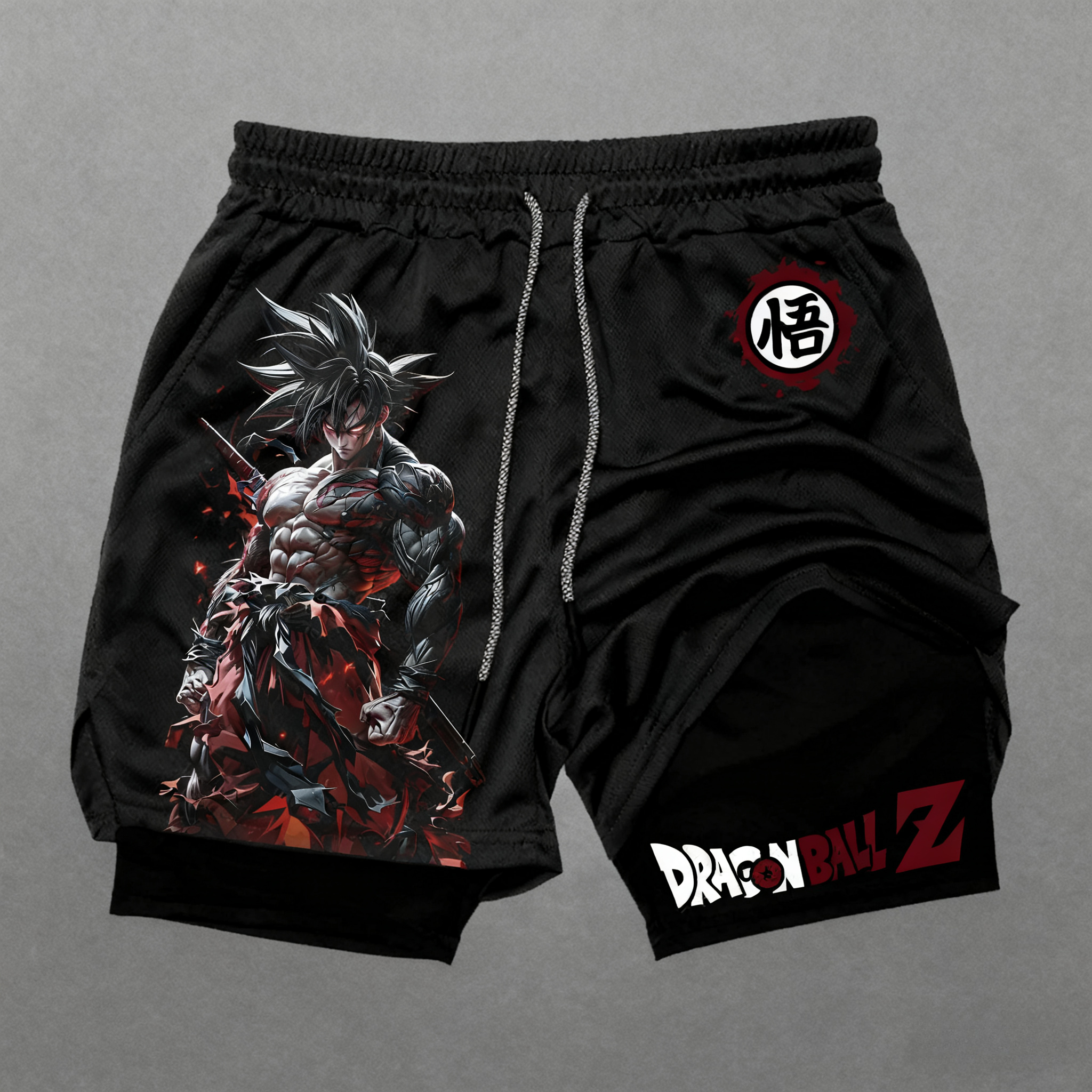 Dragon Ball Wukong Printed Dou - مراجعة Summer Clothing Layering وسعره