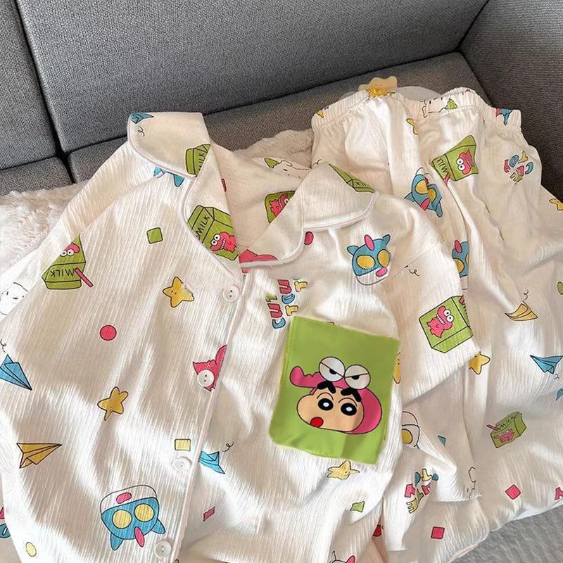 2Pcs Summer Crayon Shinchan Ch - مراجعة Summer Away Clothing وسعره