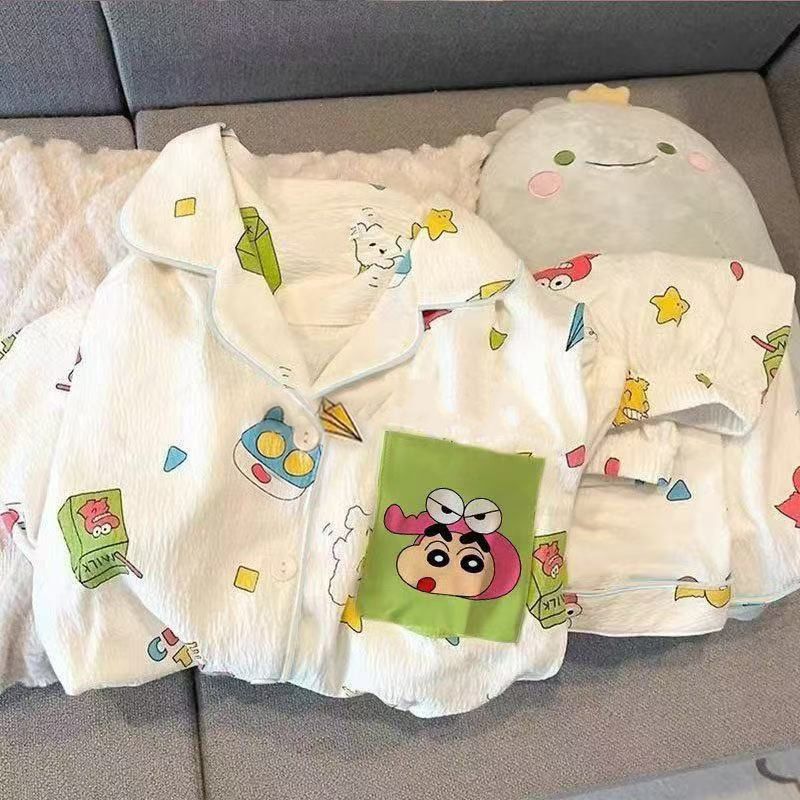 2Pcs Summer Crayon Shinchan Ch - مراجعة Summer Away Clothing وسعره