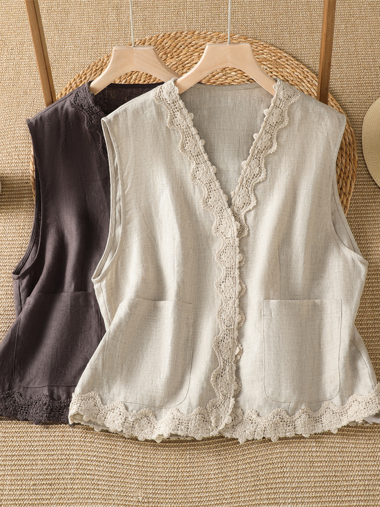 High-End Hollow out Hook Flowe - مراجعة Summer Clothing Layering وسعره