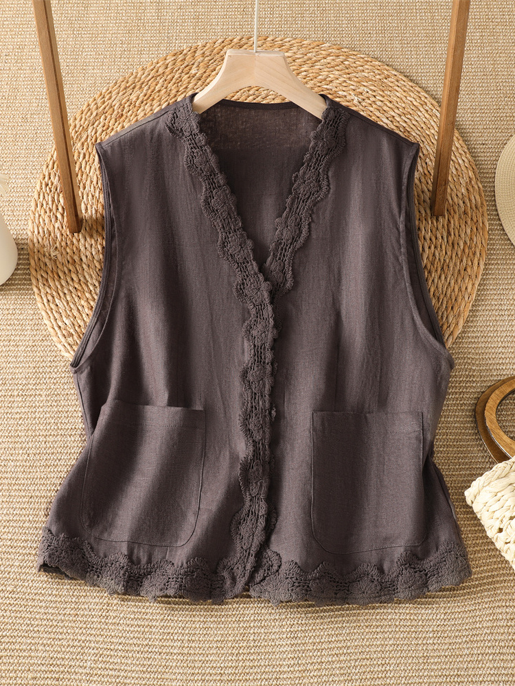 High-End Hollow out Hook Flowe - مراجعة Summer Clothing Layering وسعره