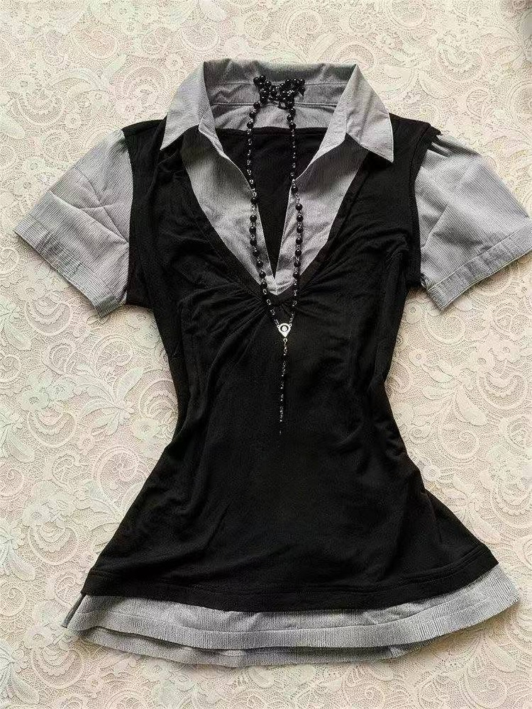 Fairy Grunge Aesthetic Tees Wo - مراجعة Summer Clothing Aesthetic وسعره