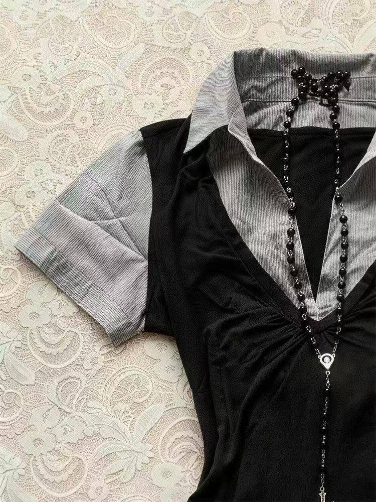 Fairy Grunge Aesthetic Tees Wo - مراجعة Summer Clothing Aesthetic وسعره