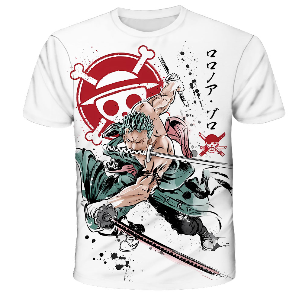 Fashion Kid Anime One Piece Lu - مراجعة Summer Clothing Kids Boys وسعره