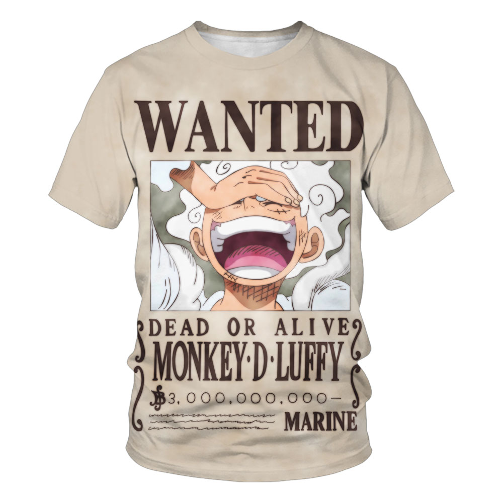 Fashion Kid Anime One Piece Lu - مراجعة Summer Clothing Kids Boys وسعره