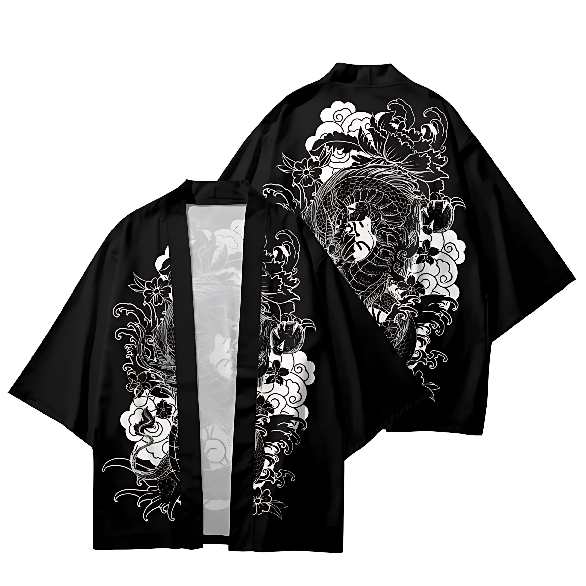 2026 Summer Men's Kimono 3D Pr - مراجعة Summer Clothing Shops وسعره
