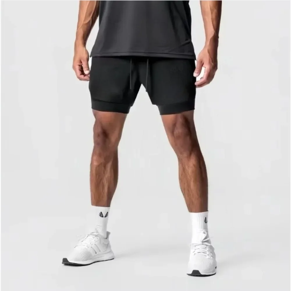 One Piece Men's Shorts Double  - مراجعة Summer Clothing Layering وسعره