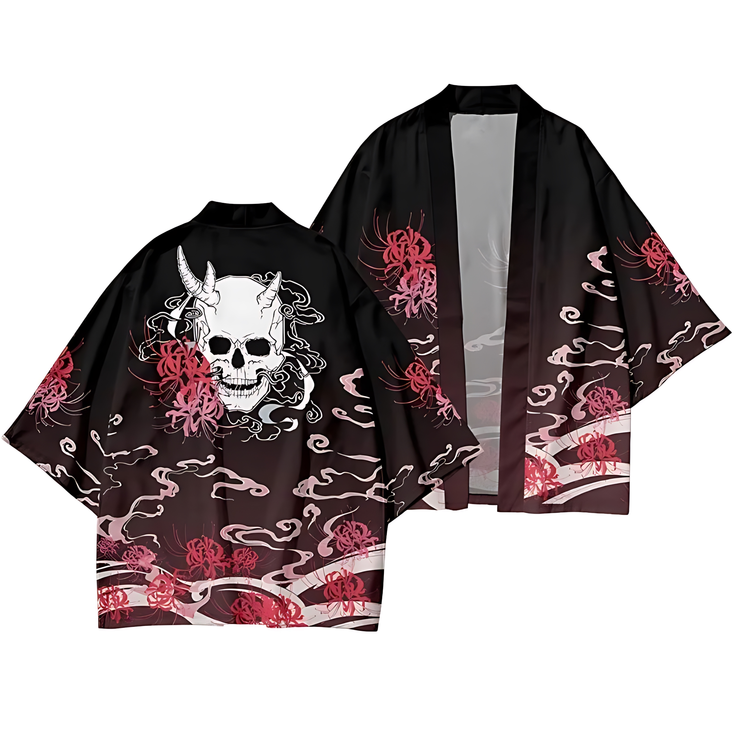 2026 Summer Men's Kimono Skull - مراجعة Summer Clothing Shops وسعره