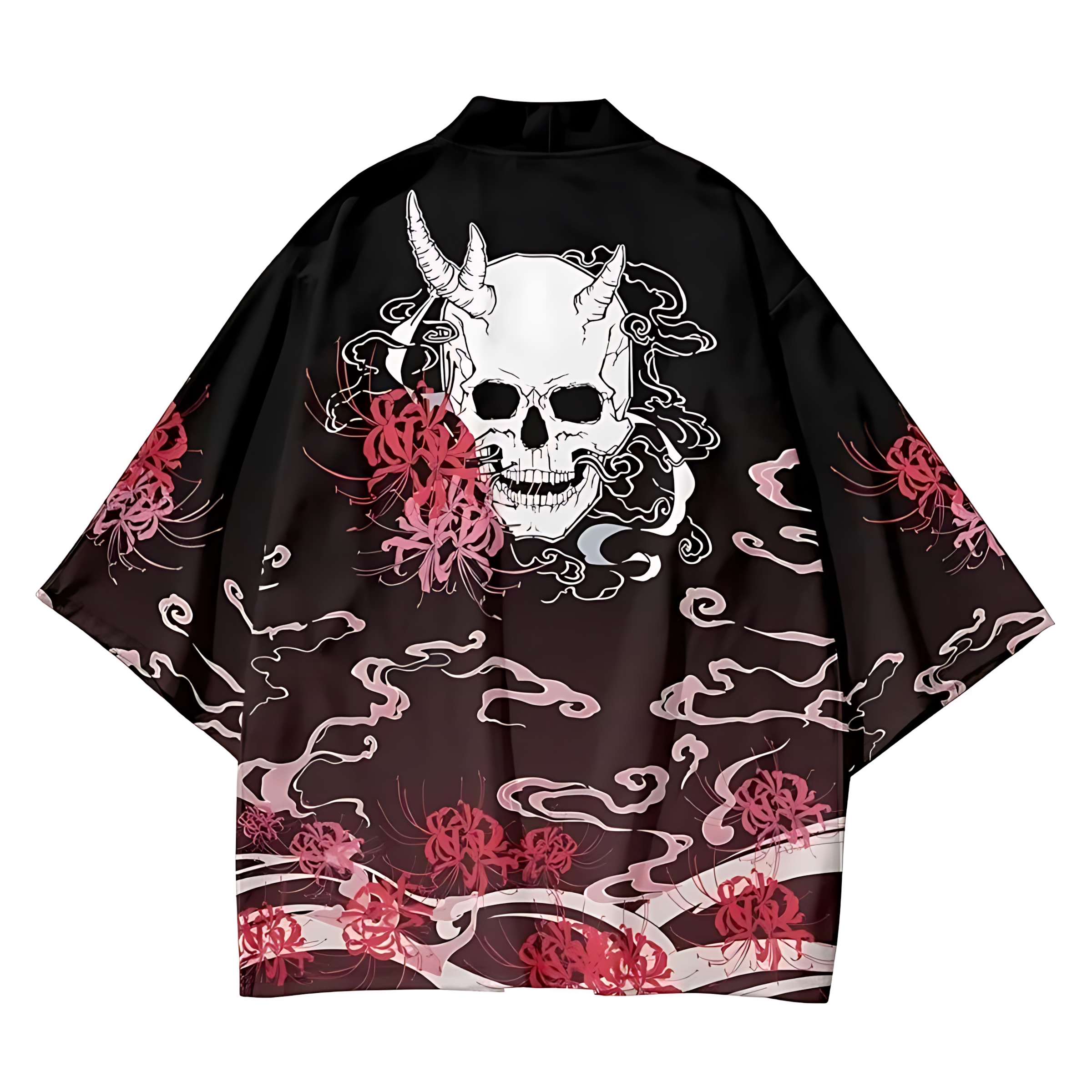 2026 Summer Men's Kimono Skull - مراجعة Summer Clothing Shops وسعره