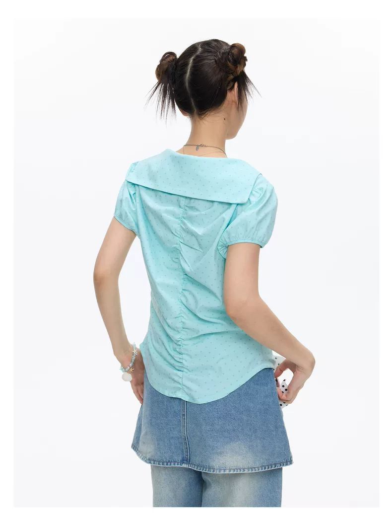 Kimotimo Japanese Cute Polka D - مراجعة Summer Clothing Aesthetic وسعره
