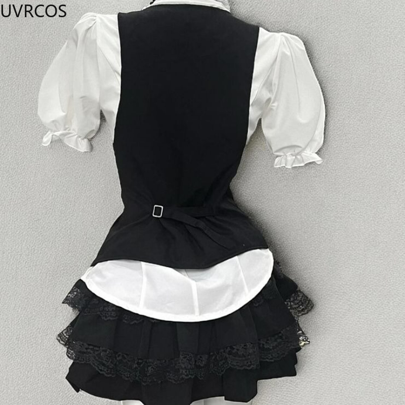 Y2k Aesthetic Lolita Style Swe - مراجعة Summer Clothing Aesthetic وسعره