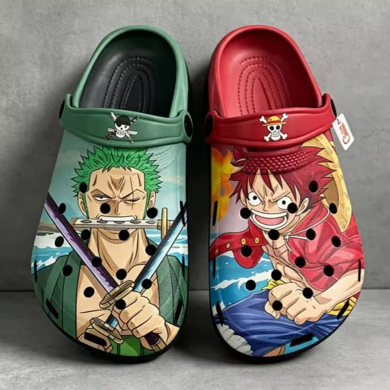One Piece Slippers Luffy Summe - مراجعة Summer Clothing For Japan وسعره
