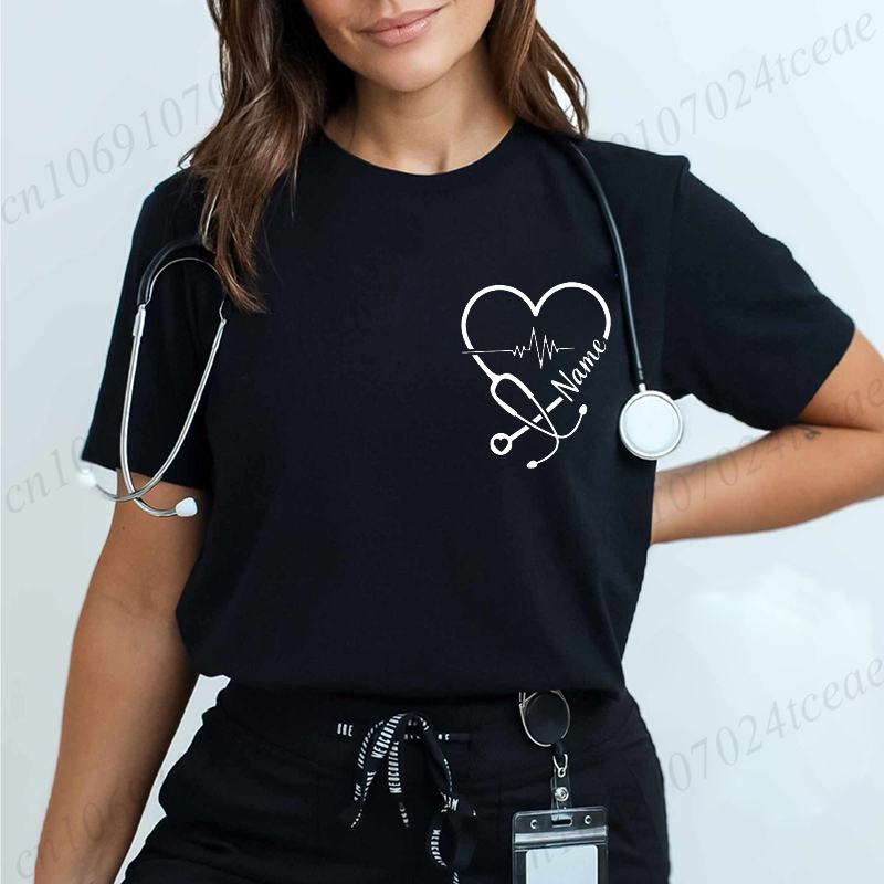 Custom Nurse Personalized Shir - مراجعة Summer Clothing Names وسعره