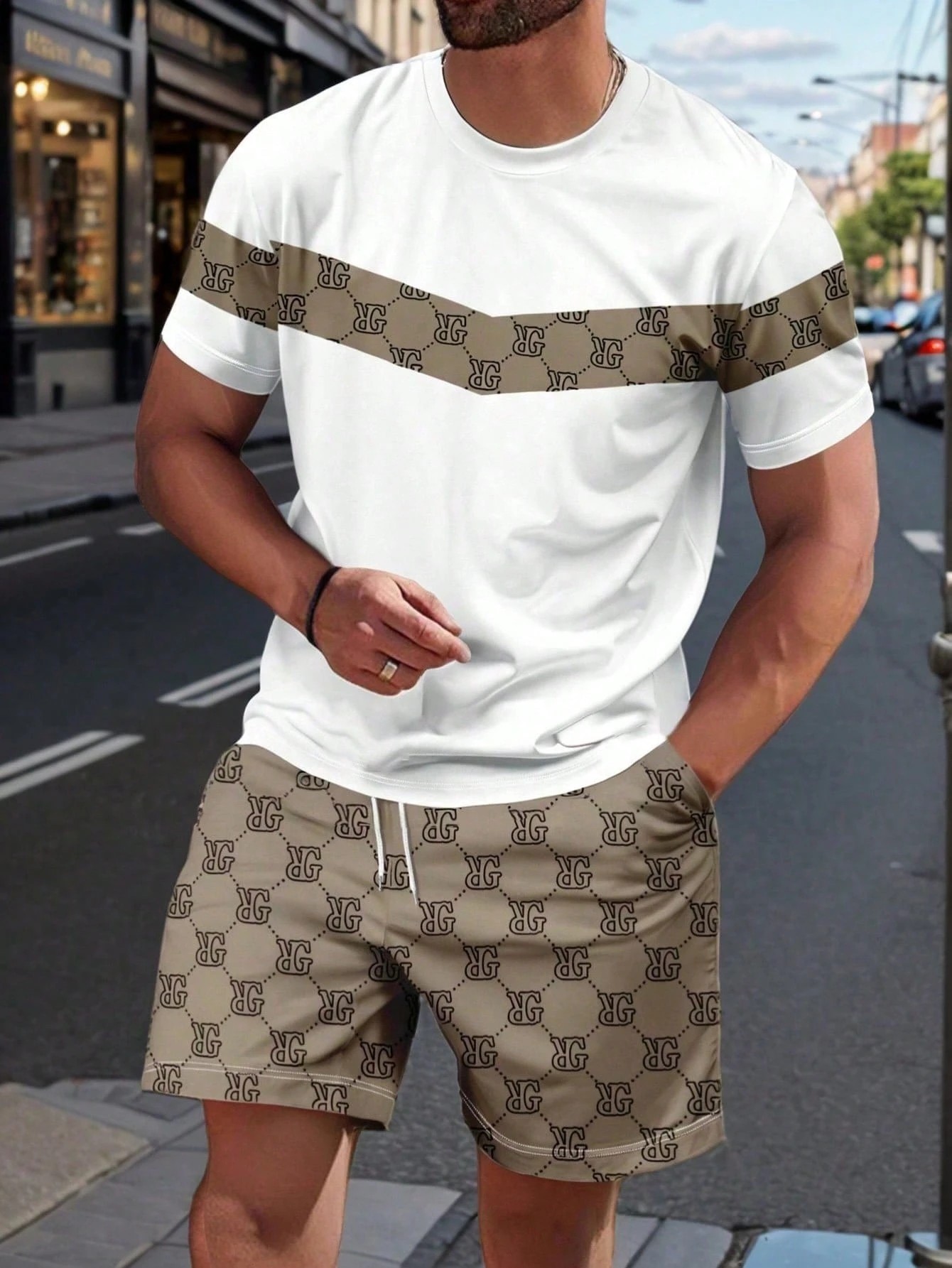 2026 Summer Men's Suit with 3D - مراجعة Summer Clothing Shops وسعره