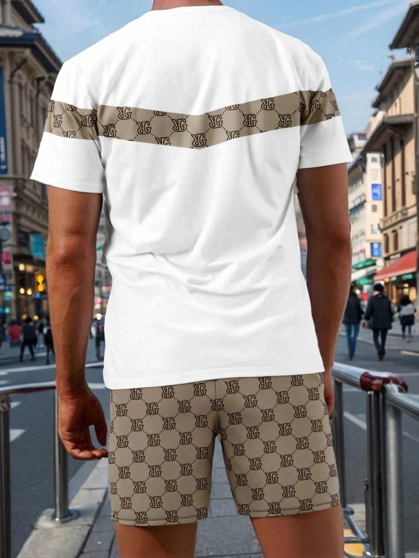 2026 Summer Men's Suit with 3D - مراجعة Summer Clothing Shops وسعره