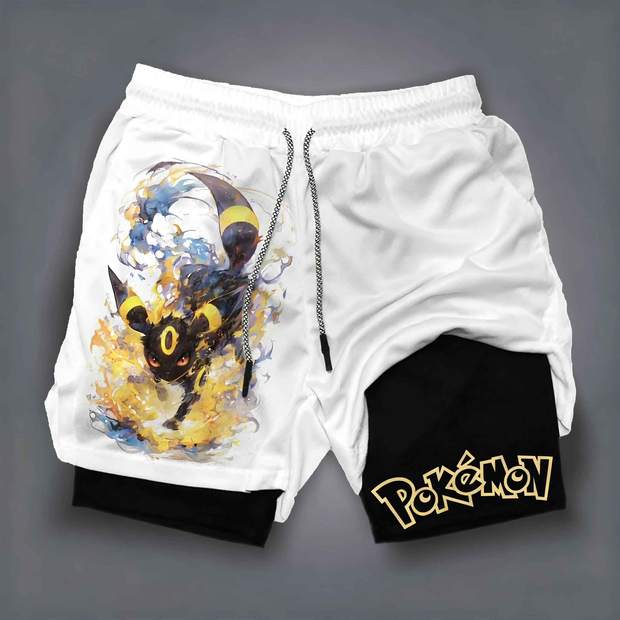 Pokémon Anime White Double Lay - مراجعة Summer Clothing Layering وسعره