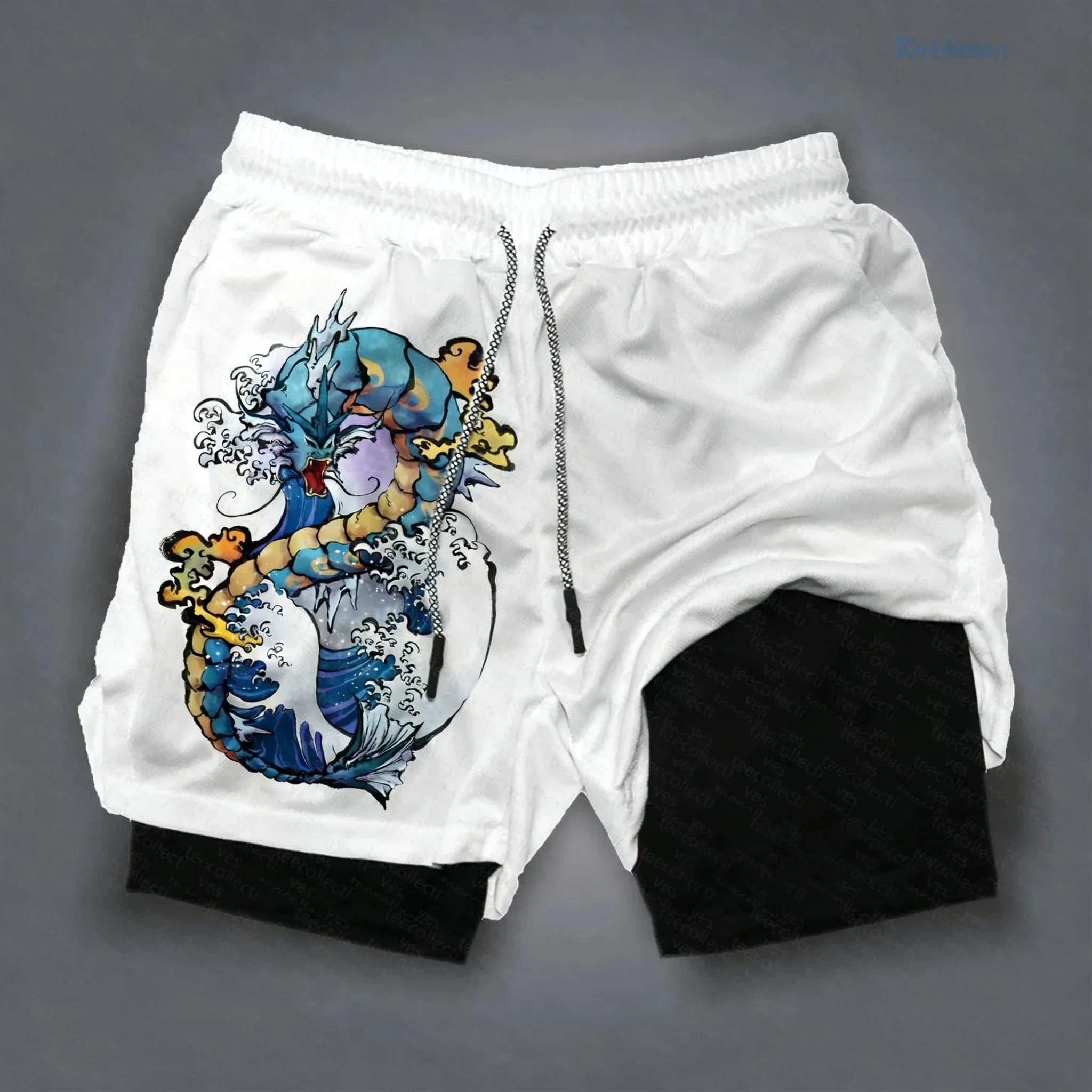 Pokémon Anime White Double Lay - مراجعة Summer Clothing Layering وسعره