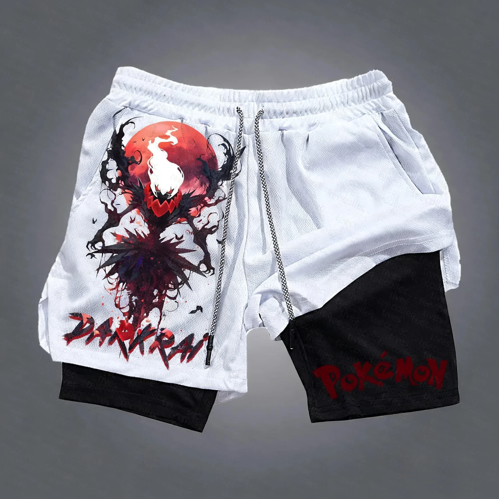 Pokémon Anime White Double Lay - مراجعة Summer Clothing Layering وسعره
