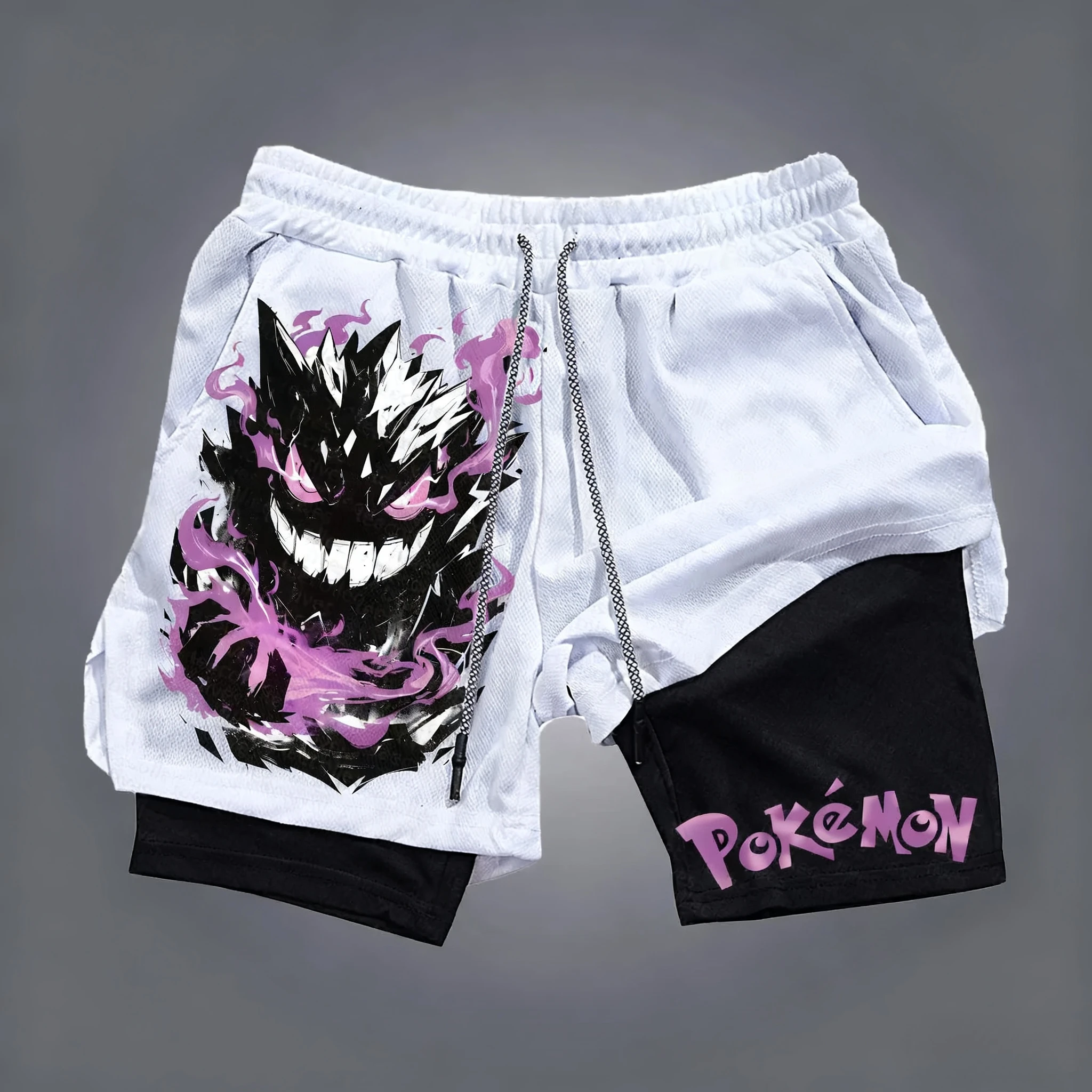Pokémon Anime White Double Lay - مراجعة Summer Clothing Layering وسعره