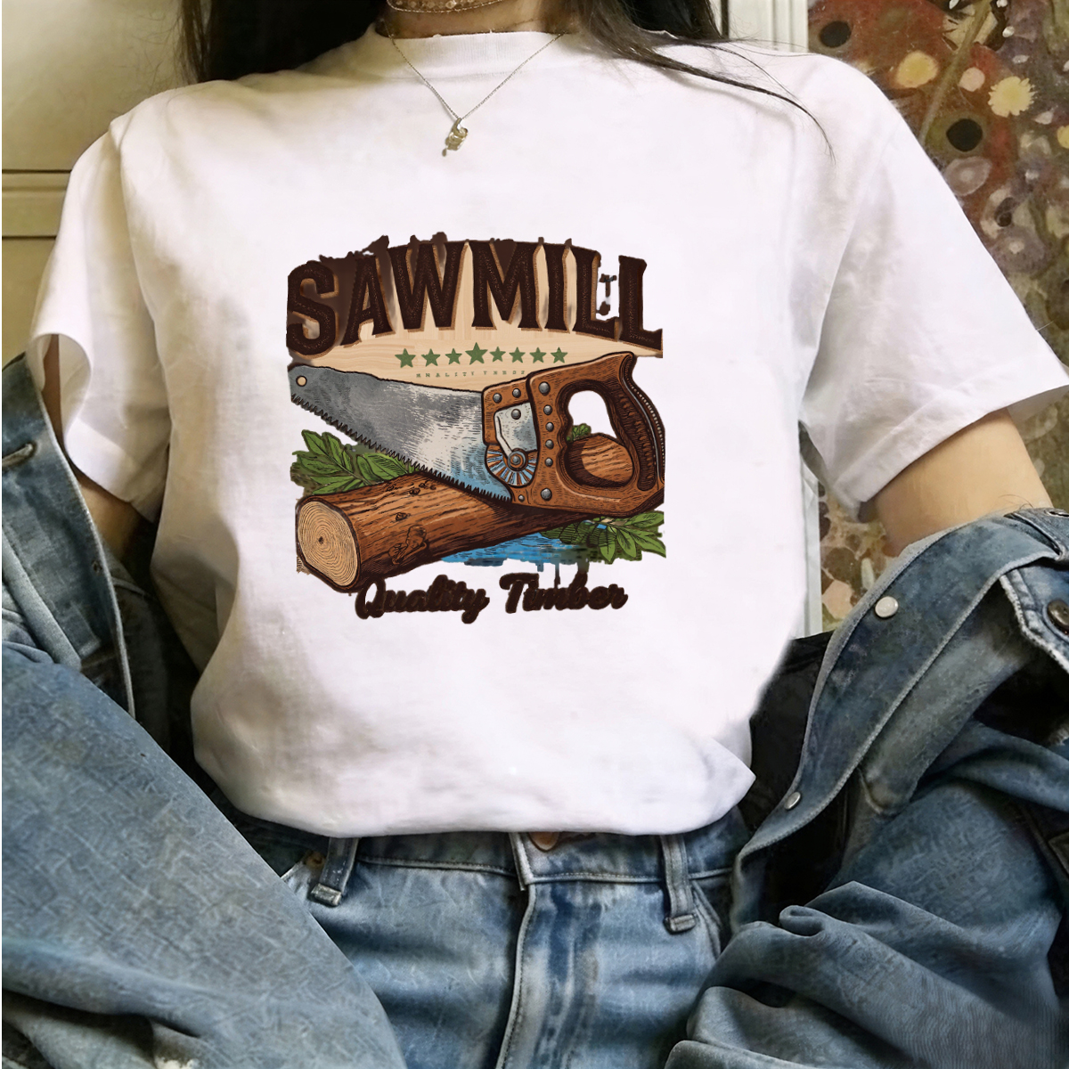 T Shirts Teaching Cotton Knowl - مراجعة Summer Clothing Guide وسعره