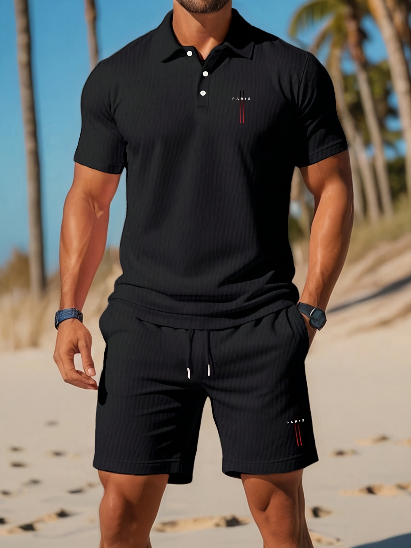 2026 Summer Men's Polo Shirt S - مراجعة Summer Clothing Shops وسعره