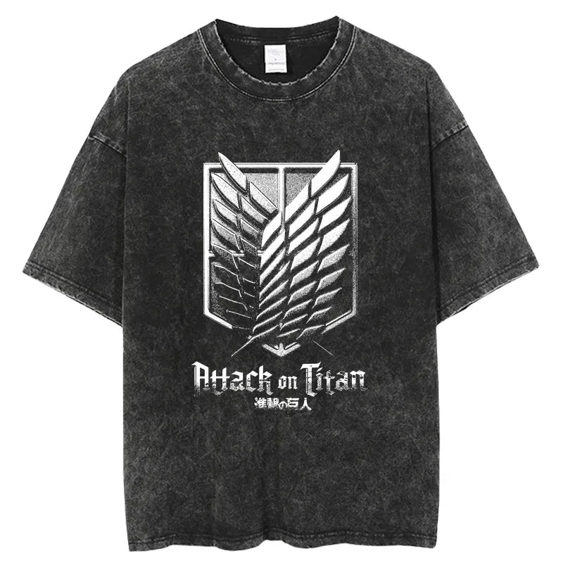 Attack on Titan Anime Scout Em - مراجعة Summer Away Clothing وسعره