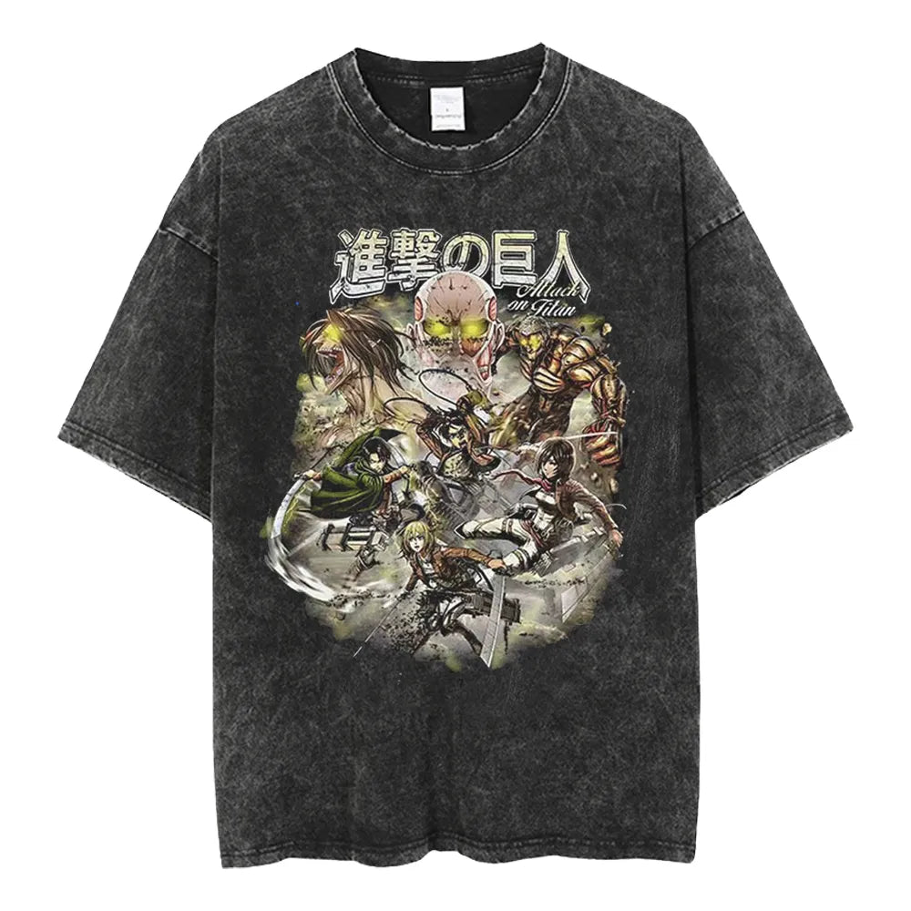 Attack on Titan Anime Scout Em - مراجعة Summer Away Clothing وسعره