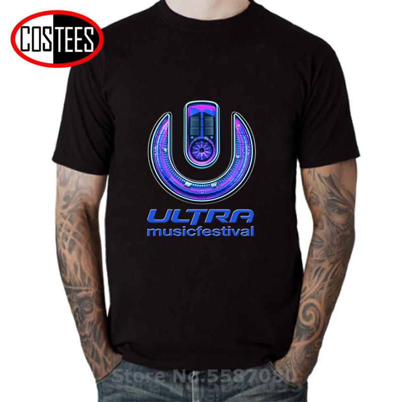 Mens 3d Shirts Men ULTRA MUSIC - مراجعة Summer Clothing Online Shopping وسعره