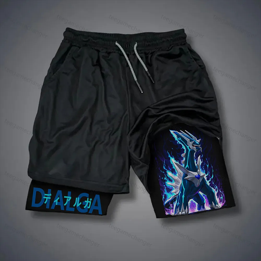 Pokémon Game 2-in-1 Shorts Sum - مراجعة Summer Clothing Layering وسعره