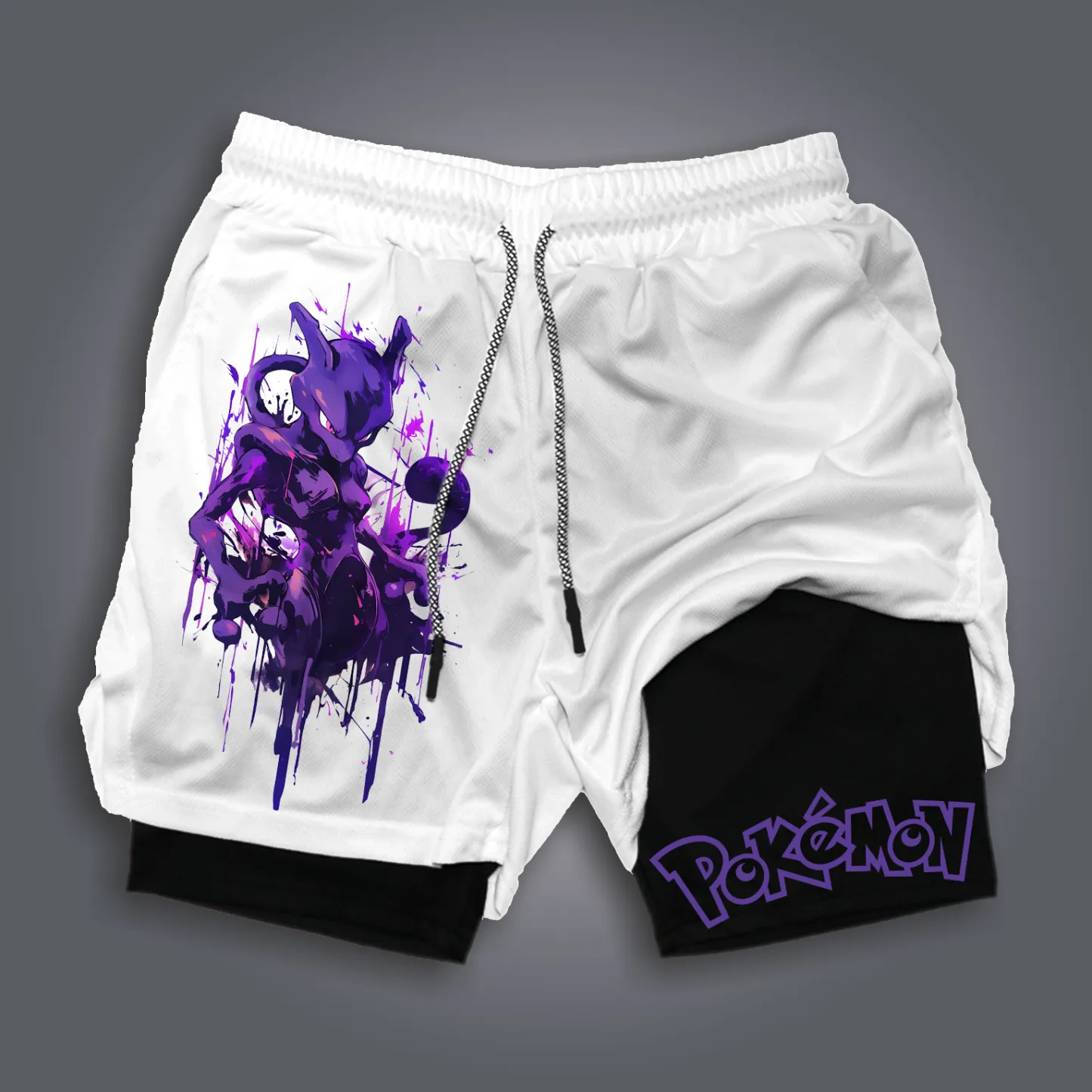 Pokémon Game 2-in-1 Shorts Sum - مراجعة Summer Clothing Layering وسعره
